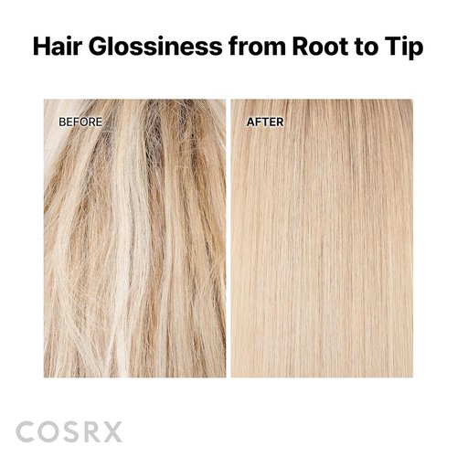 COSRX PEPTIDE 132 Hair Bonding Shampoo - Daily Scalp Treatment for Dandruff & Repair - 3.38 fl oz