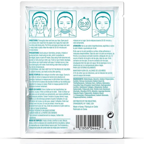 Dermactin-TS Collagen Chin Mask - Skin Firming Treatment | 0.35 Ounce Packette