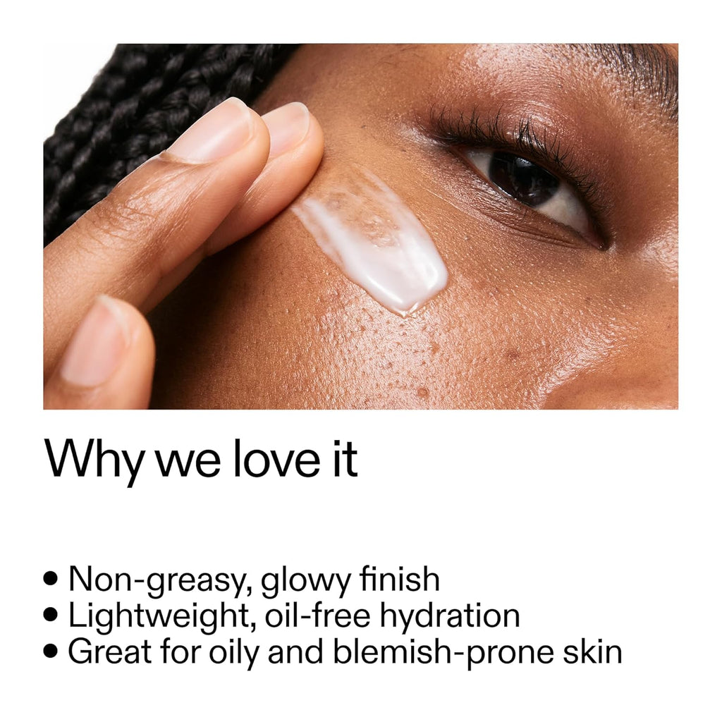 The INKEY List Omega Water Cream - Oil-Free Face Moisturizer | Lightweight Gel, 1.69 fl oz (50ml)