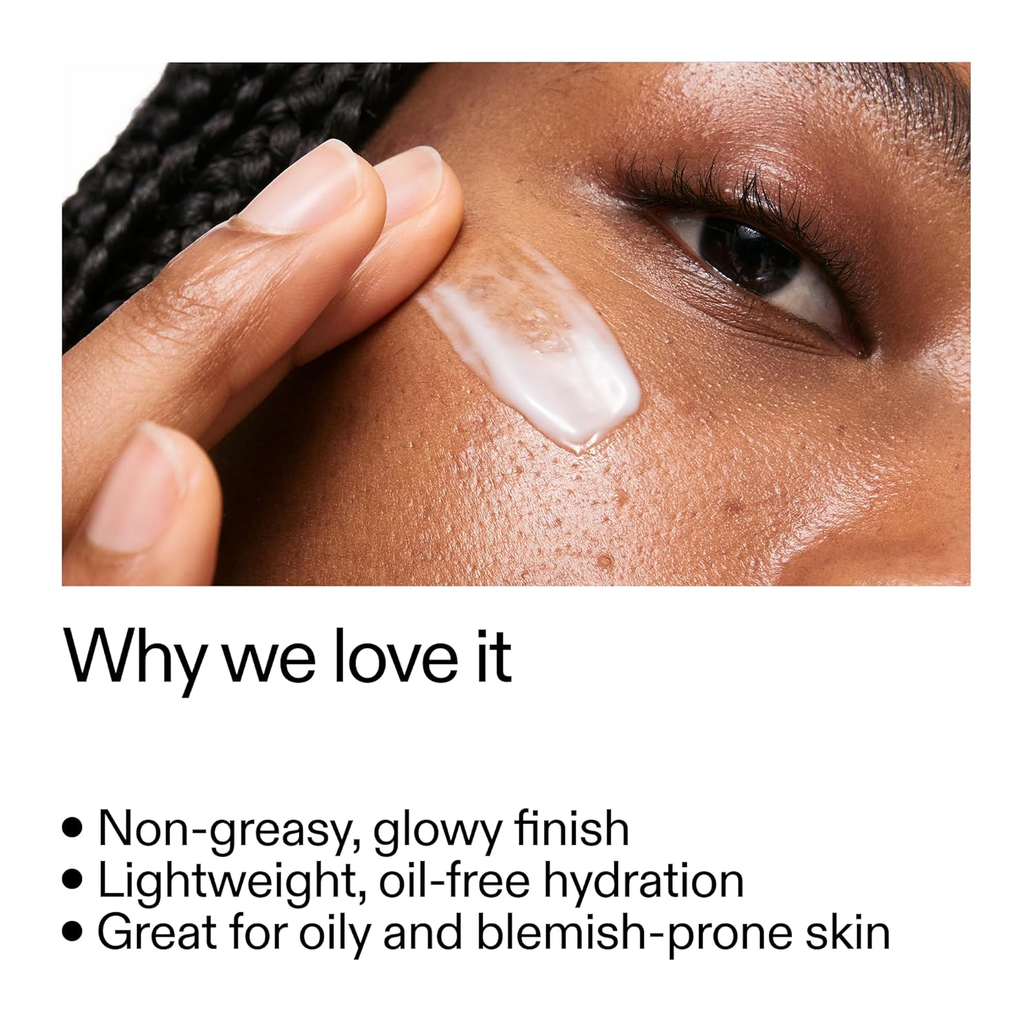 The INKEY List Omega Water Cream - Oil-Free Face Moisturizer | Lightweight Gel, 1.69 fl oz (50ml)