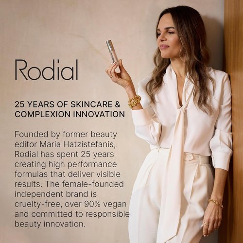 Rodial Banana Lowlighter Duo | Brightening Concealer & Complexion Corrector - Travel Size, Hydrating Under-Eye Formula with Caffeine, Hyaluronic Acid & Vitamin E (2 x 0.05 fl oz)