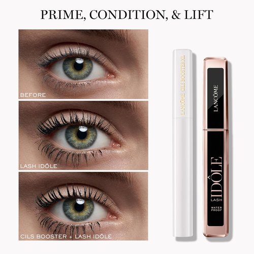 Lancôme Cils Booster XL Mascara Primer & Lash Idôle Black Mascara Duo - Lash-Lifting & Voluminous Makeup Set