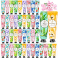 KIYTARBOO 80 Pack Hand Cream Gift Set: Hand Lotion Travel Size, Teacher Appreciation Gifts, Hand Cream for Dry Cracked Hands, Mini Lotion Bulk, Small Gifts for Women Corworkers Nurse Birthday Party