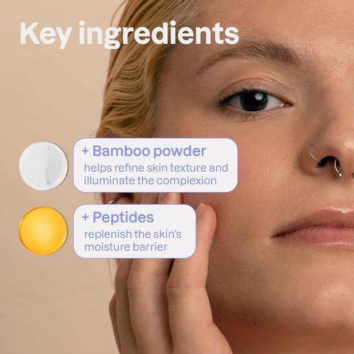 ATTITUDE Oceanly Face Scrub Stick - EWG Verified, Plastic-Free, Vegan & Cruelty-Free | 1 Ounce