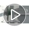 Artificial Eucalyptus Stems 40pcs Grey Green Real Touch Faux Plants for Home Office Wedding Decor