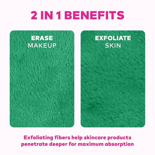 Original MakeUp Eraser 7-Day Set - Effortlessly Remove All Makeup with Just Water | 7 Count