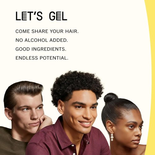 Eco Style | Extreme Sculpting Gel with Biotin - Maximum Hold, Alcohol-Free, 6 Ounce for All Hair Types