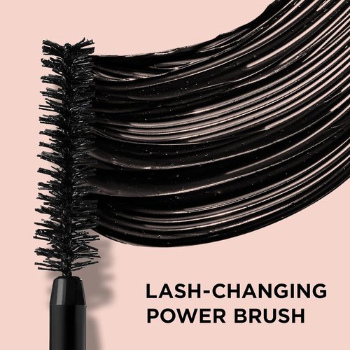 IT Cosmetics Superhero Mascara - Volumizing & Lengthening Formula with Hydrolyzed Collagen, Biotin & Peptides | Super Black Pigment