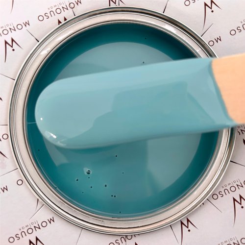 Italwax Flex Aquamarine - 397g / 14oz - Soft wax for hair removal - Unscented - Liposoluble syntetic formulation - Ideal for waxing all body area