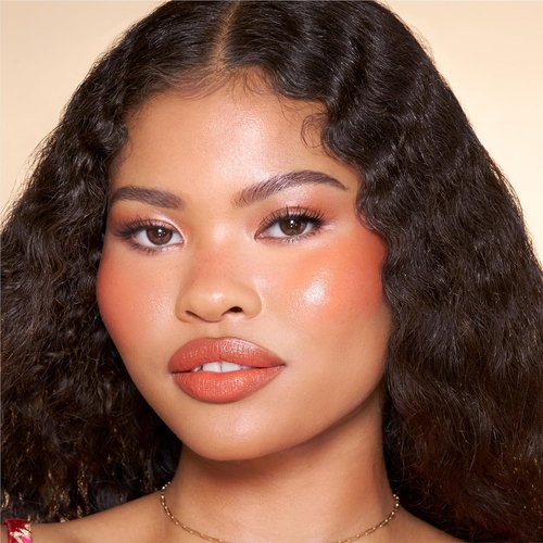 Charlotte Tilbury Beautiful Skin Blush - Multi-Use Cream Makeup for Dewy Glow | Infused with Vitamin E