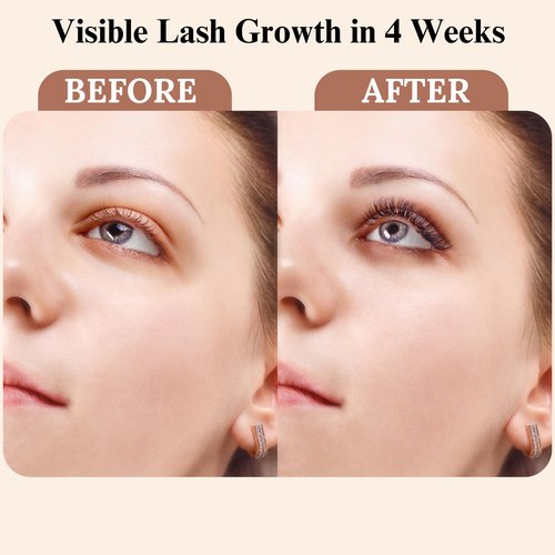 USDA Organic Castor Oil for Eyelashes and Eyebrows Growth - 100% Pure Cold-Pressed, Hexane-Free 60ml with Applicator - Handcrafted in Florida for Hair, Skin & Lashes