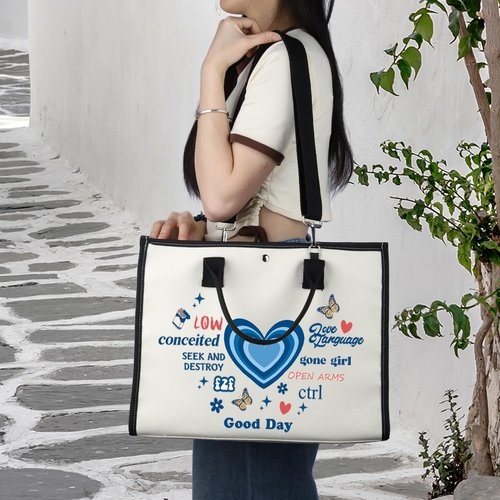 BWWKTOP Singer Album Cosmetic Makeup Bag Concert Fans Gift Zipper Pouch Merchandise (GoodDay BG)