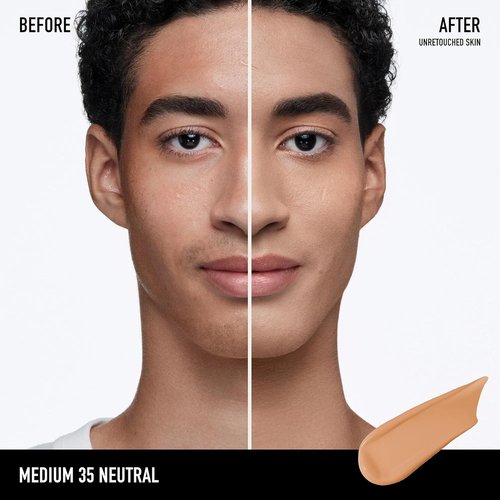 bareMinerals Barepro Liquid Foundation - Full Coverage SPF 20, Breathable, Natural Matte Finish, 24HR Wear