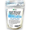 Urban ReLeaf Oral Wound Cleansing Salt 6 oz Bag! Makes 90 Cups of Solution. Soothe, Heal Irritation, Dental Work. 100% Natural, Braces, Mouth, Gum, Canker Sores, Dentures. Made in USA Fresh!