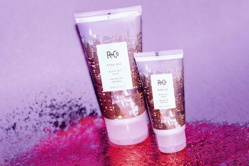 R+Co Park Ave Blowout Balm - Vitamin-Rich Hair Balm for Effortless, Smooth Blowouts