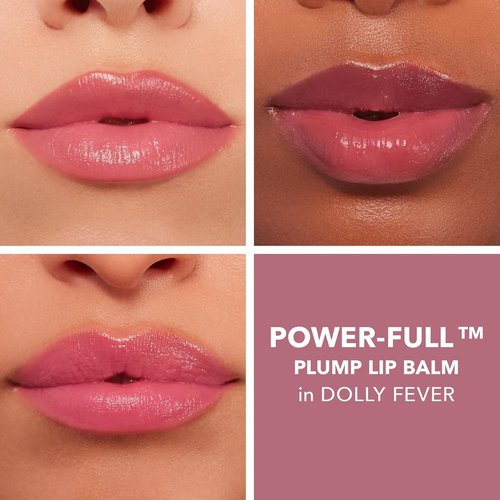 BUXOM Power-Full Plumping Lip Balm - Tinted Moisturizer & Hydrating Peptide Treatment | Cruelty-Free