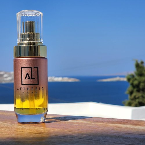 Glow Face Oil - Hydrating Moringa, Rosehip & Argan Serum for All Skin Types | 1.35 fl oz Vegan Skincare