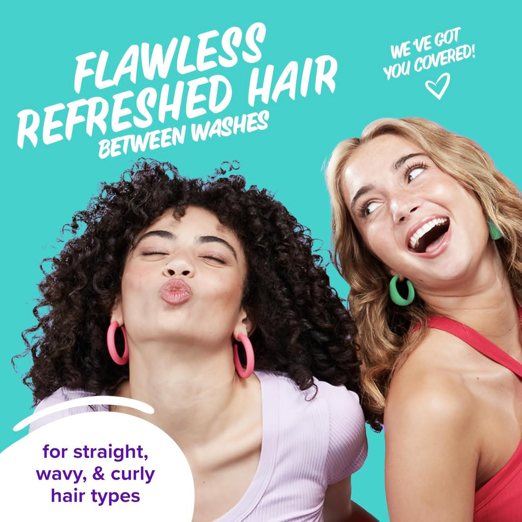 Aussie Instant Refresh Dry Shampoo - Talc-Free & Butane-Free Formula for All Hair Types | 4.9oz