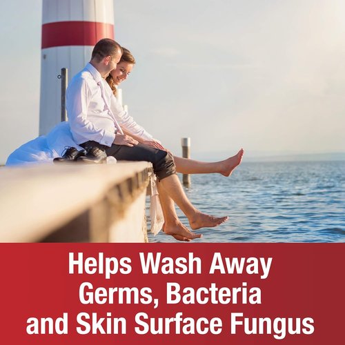 Kerasal Daily Defense Foot Wash - Gentle Cleanser for Healthy Feet | 12 Ounce