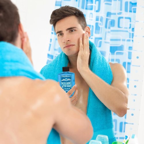 BushKlawz After Shave Lotion - Refreshing Cooling Balm for All Skin Types | Pacific Prince Scent