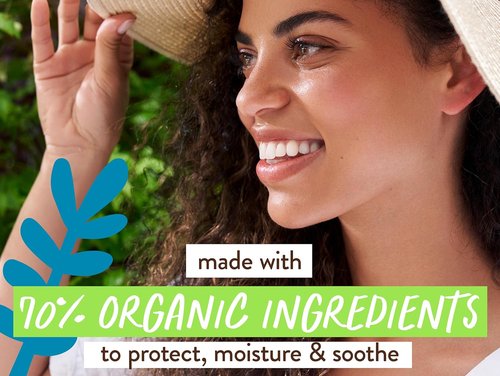 Babo Botanicals Daily Sheer Mineral Face Sunscreen SPF 40 - Natural Zinc Oxide & Titanium Dioxide - Fragrance-Free, 70% Organic Ingredients