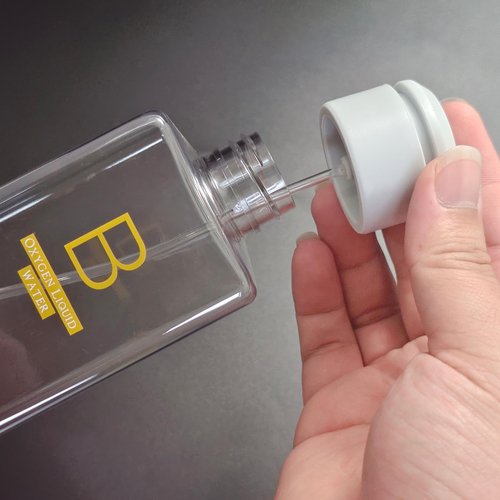 Elitzia Spare Parts A B C Bottle Waste Replacement Parts ETLB245 ETLB248 Hydrofacial Device Beauty Machine B Bottle