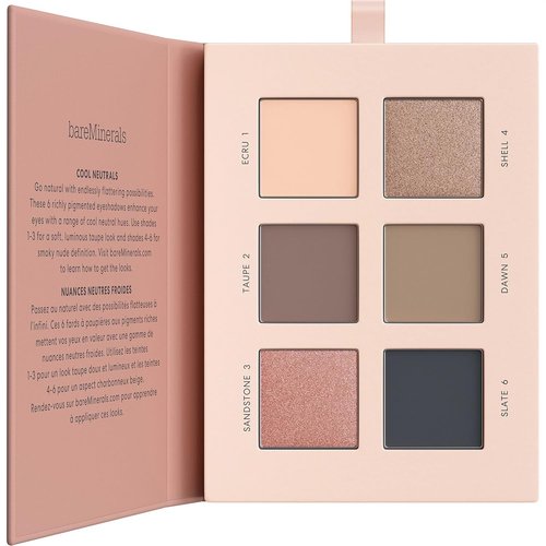 bareMinerals Mineralist Eyeshadow Palette - Six Rich Pigmented Shades | Ultra-Blendable & Talc-Free