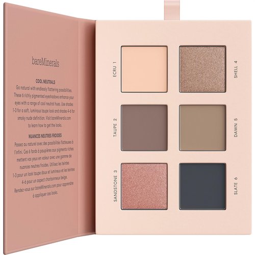 bareMinerals Mineralist Eyeshadow Palette, Ultranatural, Vegan, Cruelty-Free & Dermatologist-Tested