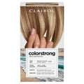 Clairol ColorStrong Permanent Hair Dye - Ammonia-Free, 100% Gray Coverage, 8.0 Medium Blonde | Pack of 1