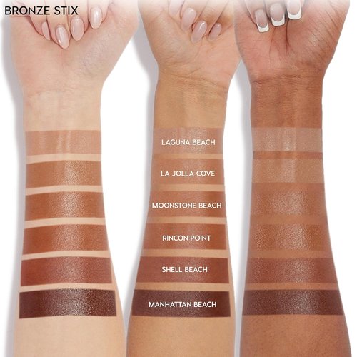 ColourPop Cream Bronzer Stick - Blendable Contour for a Natural Matte Finish - Buildable Formula for Sun-Kissed Glow - La Jolla Cove (0.28 oz)
