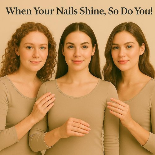 C CARE Vanilla & Sugar Cuticle Oil - Natural Hydrating Nail Treatment for Damaged Skin | 10ml
