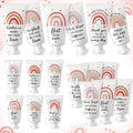 Sacubee 12 Pack Employee Appreciation Team Gifts Bulk Travel Size Hand Cream Inspirational Thank You Gifts Small Hand Lotions for Women Mothers Day Crna Nurse Teacher Employees Coworkers Staff