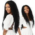 Sensationnel Dashly Wig - Unit 33 Non Lace Cap Ready to Wear Ear to Ear Lacepart Synthetic (1 JETBLACK)