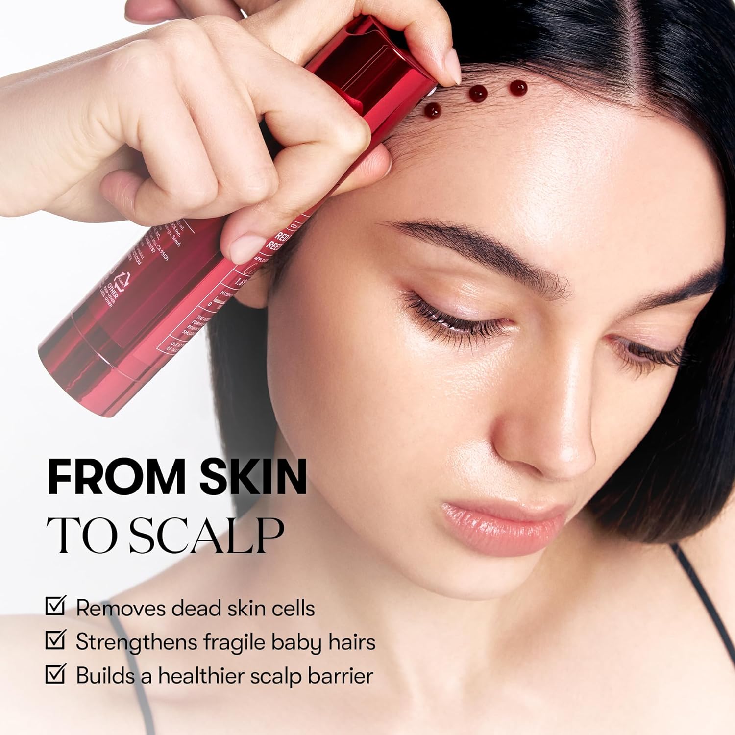 VT COSMETICS Red Booster Serum - Dragon’s Blood & Exosome Microneedling Formula | 1.69 fl oz (50ml)