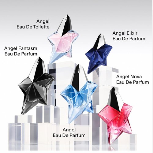 MUGLER Angel Nova Eau de Parfum - Floral & Fruity Women's Perfume - Long Lasting with Bergamot, Rose & Cedarwood