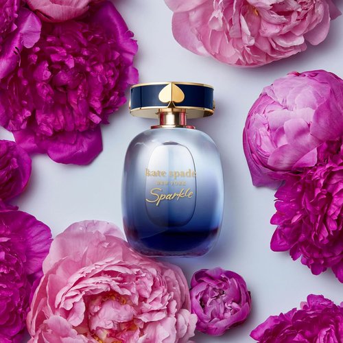 Kate Spade New York Sparkle Eau De Parfum Intense - Long-Lasting Warm Floral Fragrance with Blackcurrant, Peony & Vanilla