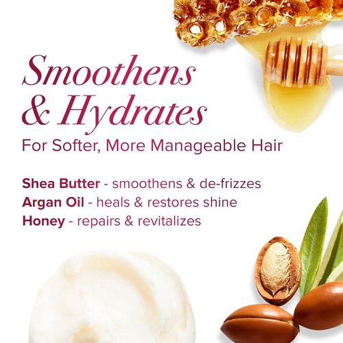 Moisture Crush Leave-In Conditioner - Coconut Milk & Aloe Vera for Deep Hydration | Detangles & Reduces Frizz