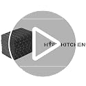 Black Microfiber Dish Towels - Soft, Super Absorbent Kitchen Towels 8 Pack - 26x18 Inches - Lattice Design