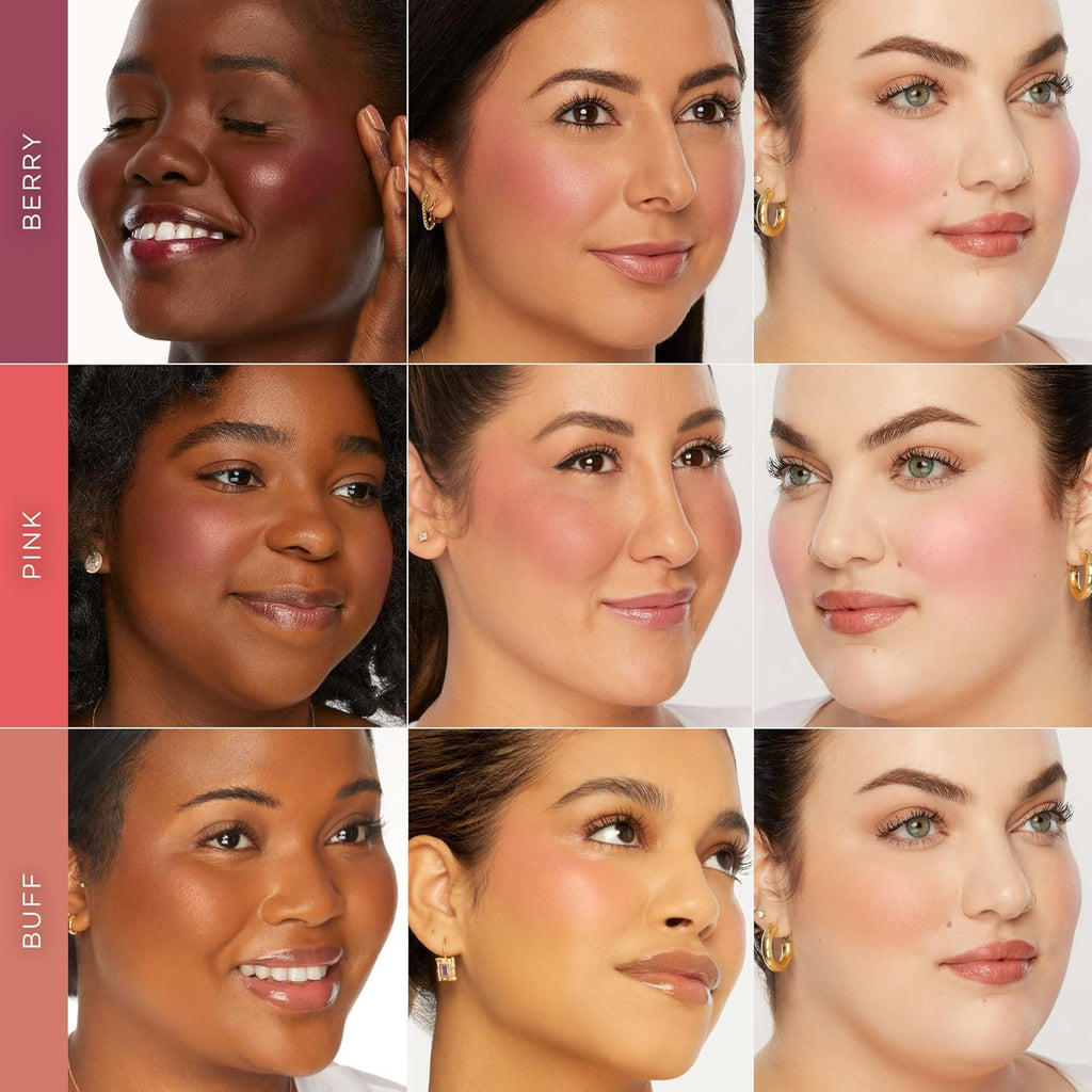 Tarte Maneater Silk Stick Blush - Creamy, Blendable Color for Cheeks & Lips | Hydrated, Natural Finish