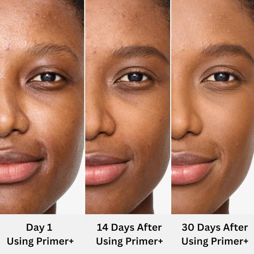 Skiennix Face Primer - Brightening & Illuminating with 17% Vitamin C | Smooths Skin Tone, 1 Fl Oz