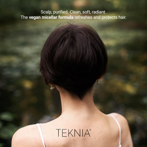 LAKMÉ Teknia Perfect Cleanse Shampoo, Clarifying Shampoo for Build Up, Deep Clean for Scalp and Hair, 10.2 Fl Oz