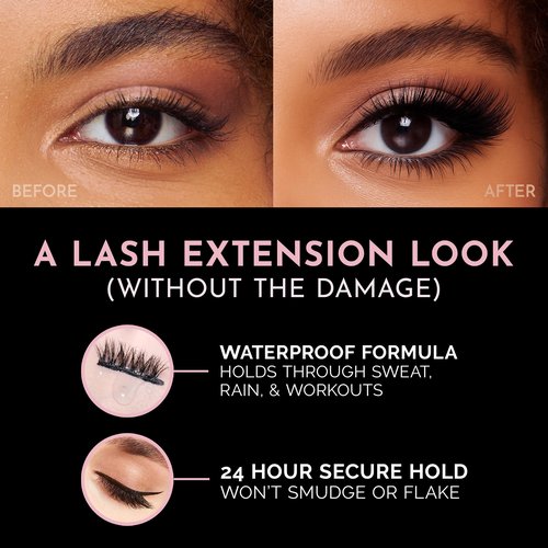 Luxillia 16-Piece Magnetic Eyelashes with Applicator & Magnetic Eyeliner Kit – Reusable Natural Magnetic Lashes – Easy Apply Lash Kit for Beginners – Waterproof, Short & Dramatic Looks