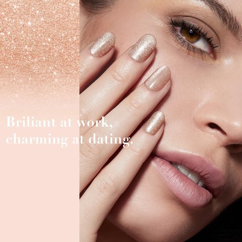 AZUREBEAUTY Dip Nails Powder Starter Kit 8 Colors with Nail Sticks Nude Brown Giltter Shimmer Set Nail Art Base Glossy Matte Top Coat Activator Essential Liquid Manicure DIY Salon 30 PCS