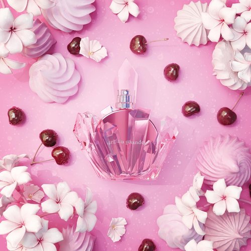 Ariana Grande r.e.m. Cherry Eclipse Eau de Parfum - Ambery Fruity Women's Fragrance - 3.4 Fl. Oz.