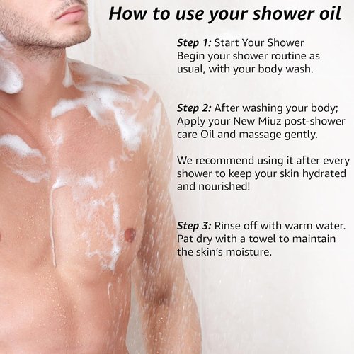 Miuz Aloe Vera In-Shower Body Conditioner - Natural Moisturizer for Soothing Skin | Honey Oats & Jojoba