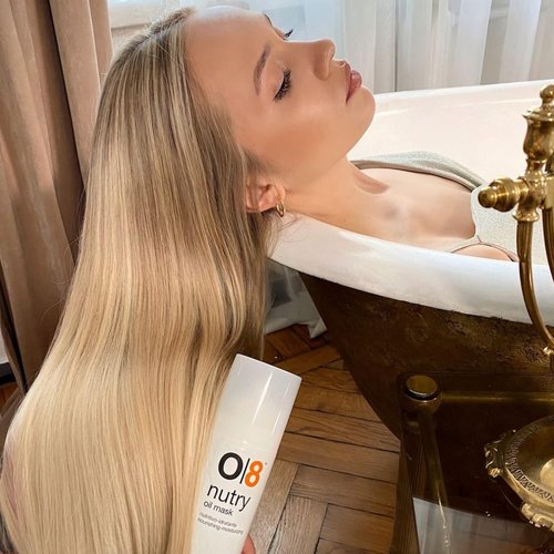 NAPURA O8 Intense Moisture Hair Oil Treatment Mask - Nourishes & Restores Dry, Damaged Hair (5.07 fl oz)