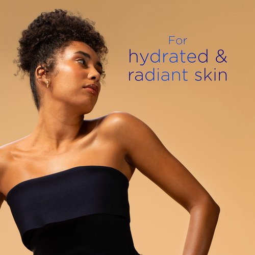 Vaseline Radiant X Firm & Restore with Pro-Retinol, Niacinamide & Coconut Oil, Nourishing Body Lotion 8 oz