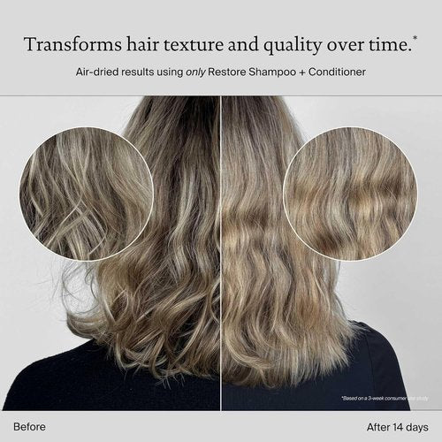 Living Proof Restore Conditioner - Repairs & Strengthens Hair, Adds Shine for All Types