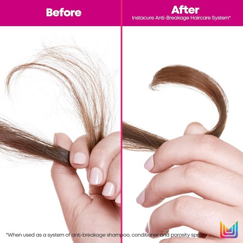 Matrix Instacure Anti-Breakage Shampoo - Strengthens & Balances Damaged Hair | Vegan Formula for Color-Treated Hair