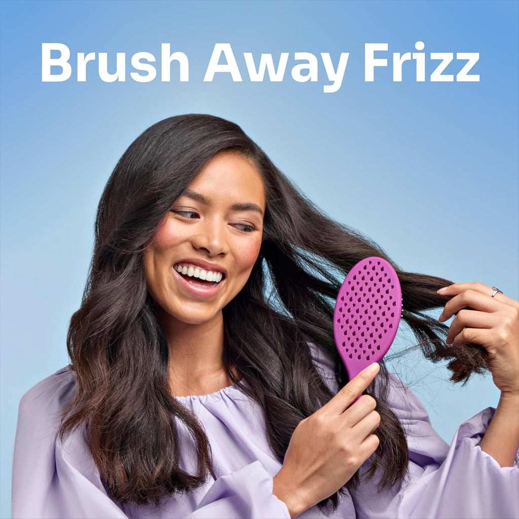 Wet Brush Frizz-Free Detangler Brush - Ionic Technology for Smooth, Frizz-Free Hair | Pink